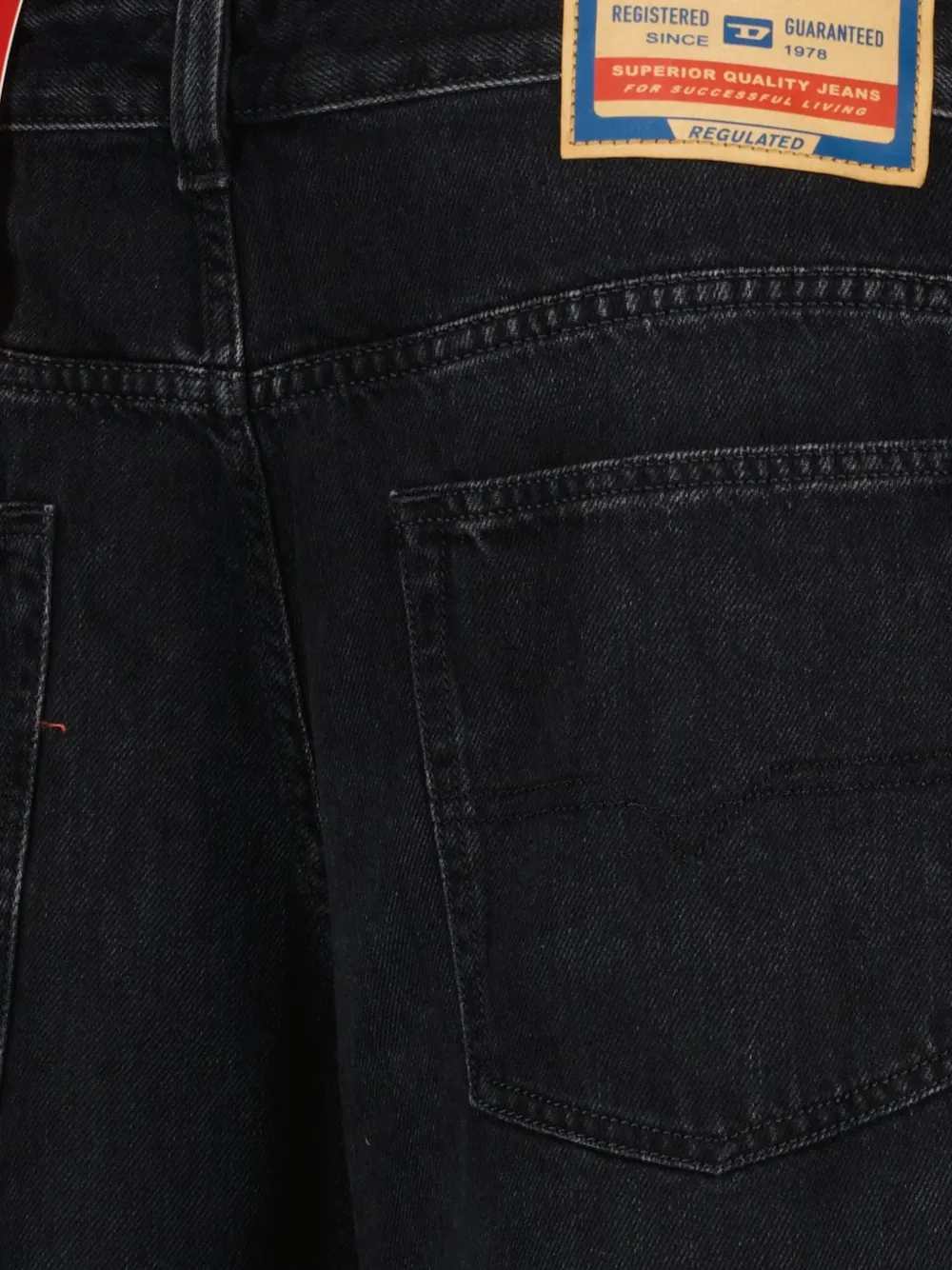 Diesel Men D-Macro Five-Pocket Jeans DIESEL