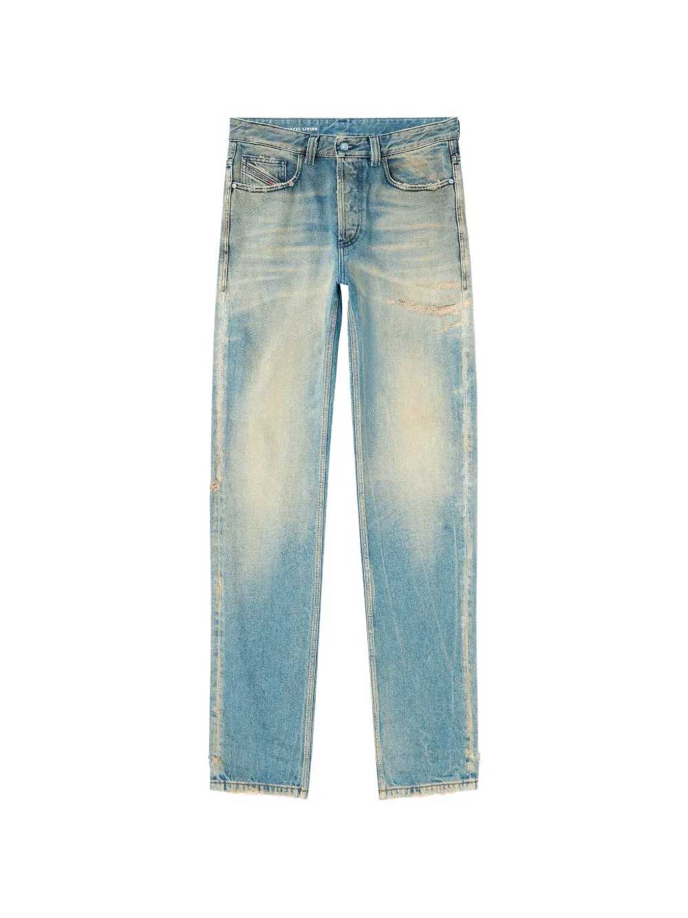 Diesel Men D-Macs 09N30 Faded-Effect Jeans DIESEL
