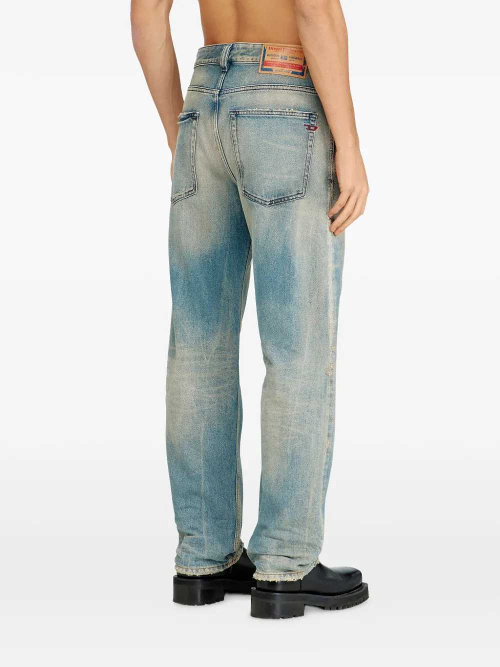 Diesel Men D-Macs 09N30 Faded-Effect Jeans DIESEL