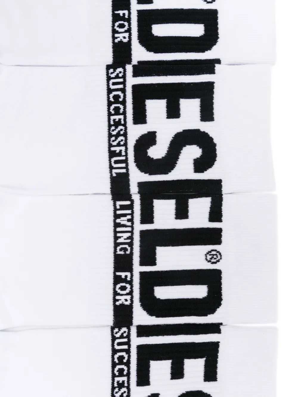 Diesel Men Skm-Ray Three-Pack Socks DIESEL