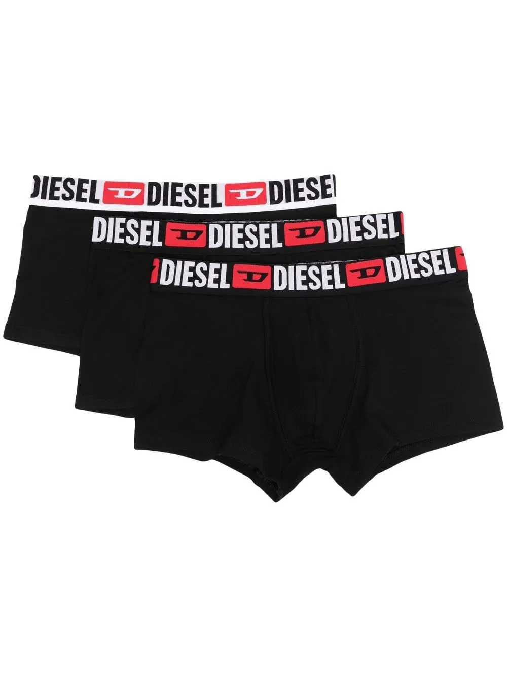 Diesel Men Set Of 3 Umbx-Damien Boxers DIESEL