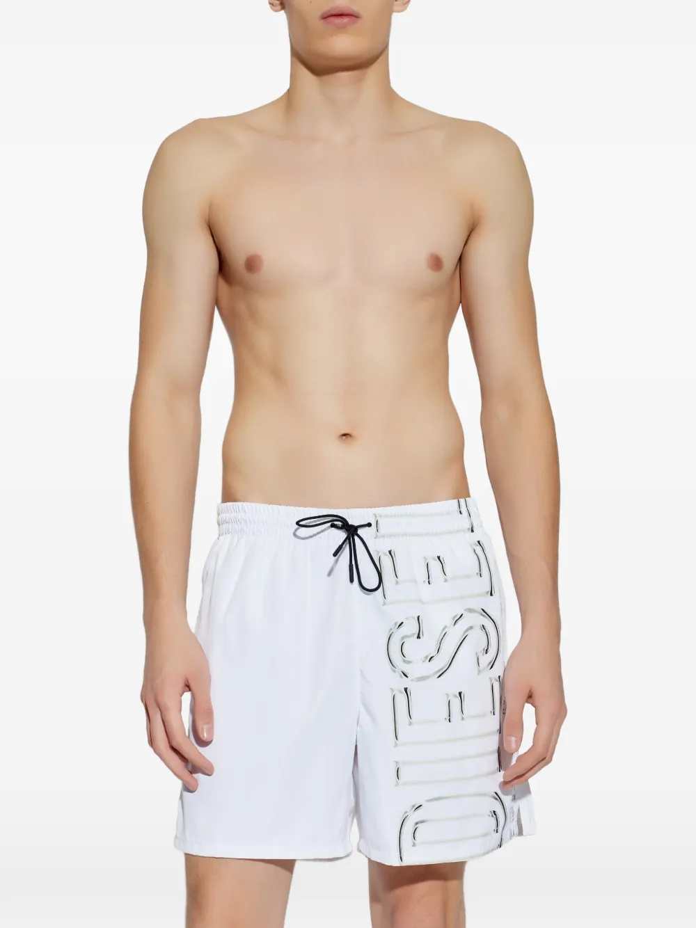 Diesel Men Logo Swimsuit DIESEL