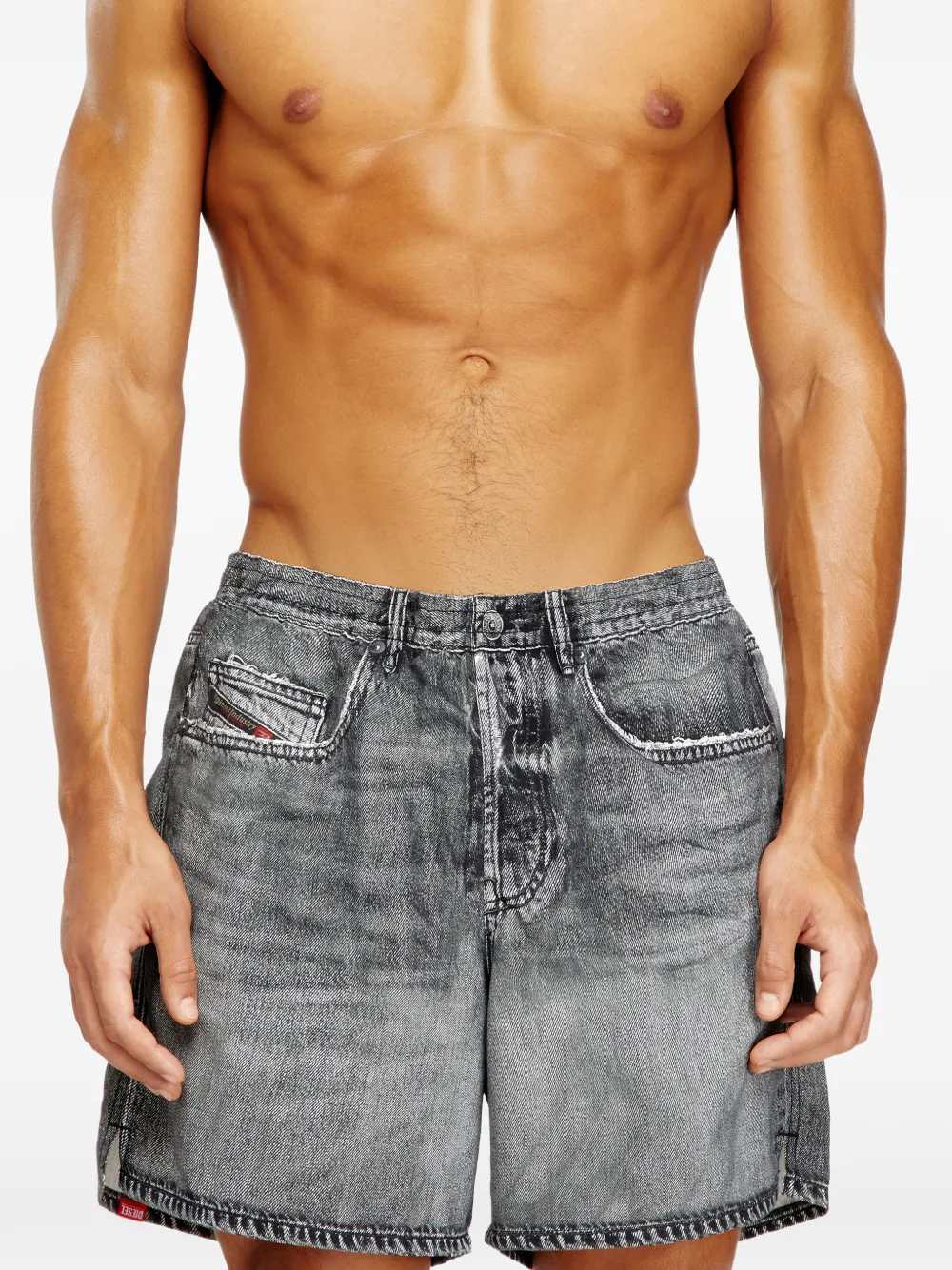 Diesel Men Shorts With Pockets DIESEL