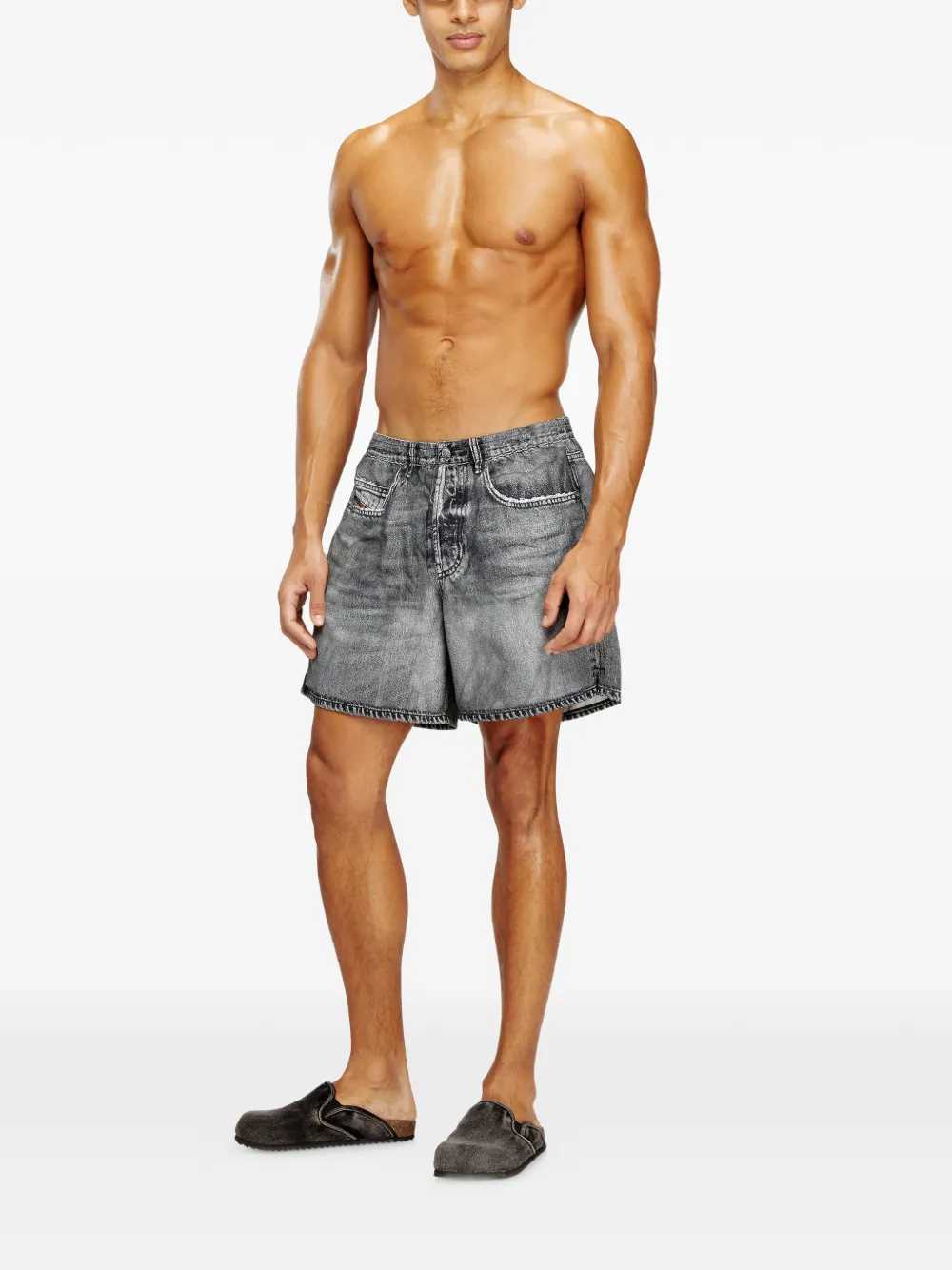Diesel Men Shorts With Pockets DIESEL