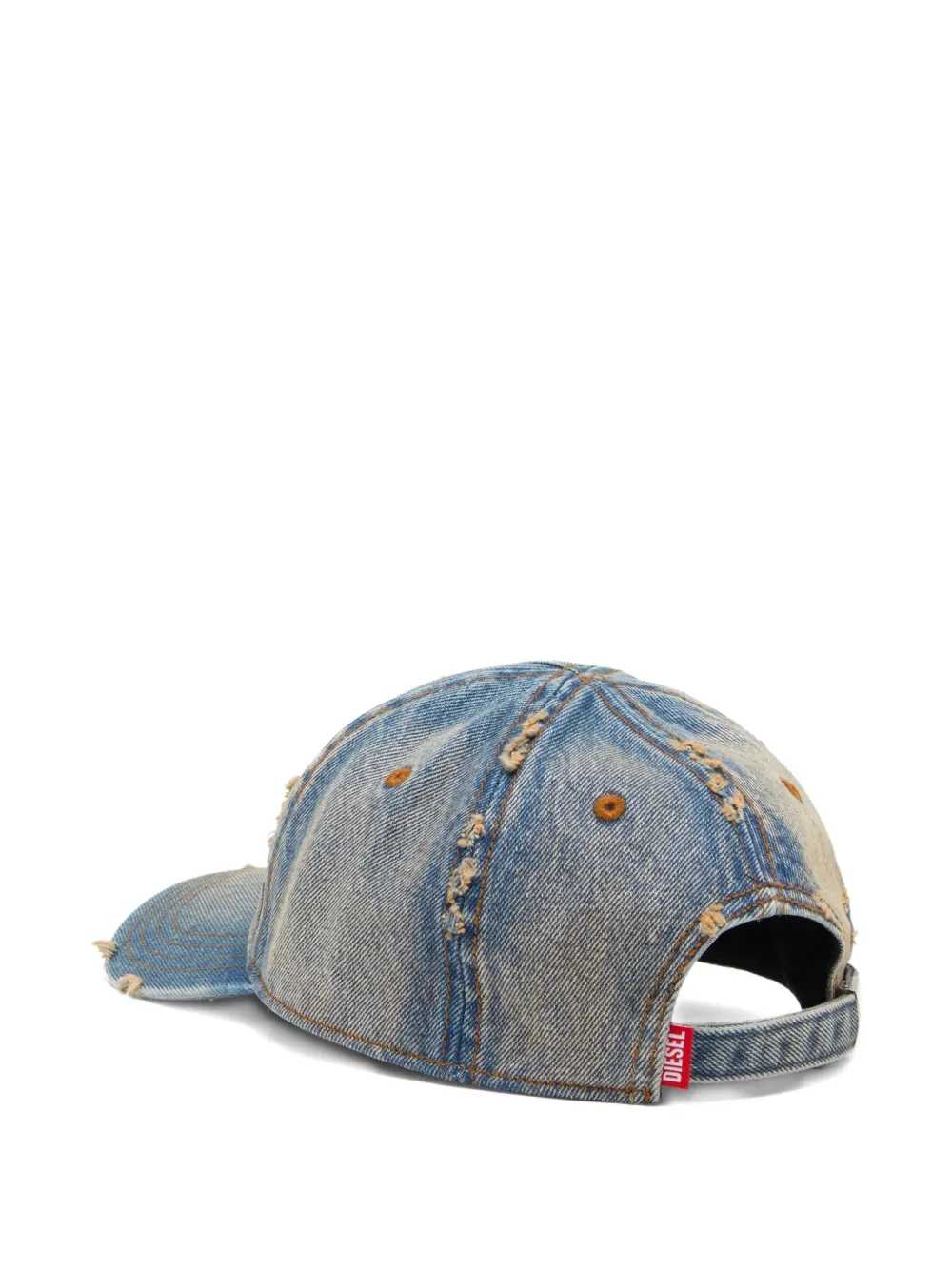 Diesel Men C-Enic Distressed Baseball Cap DIESEL