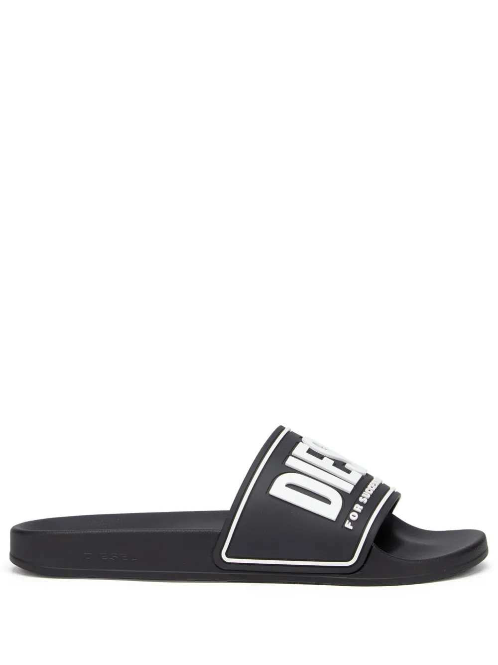 Diesel Men Sa-Mayemi Cc Slides With Logo DIESEL