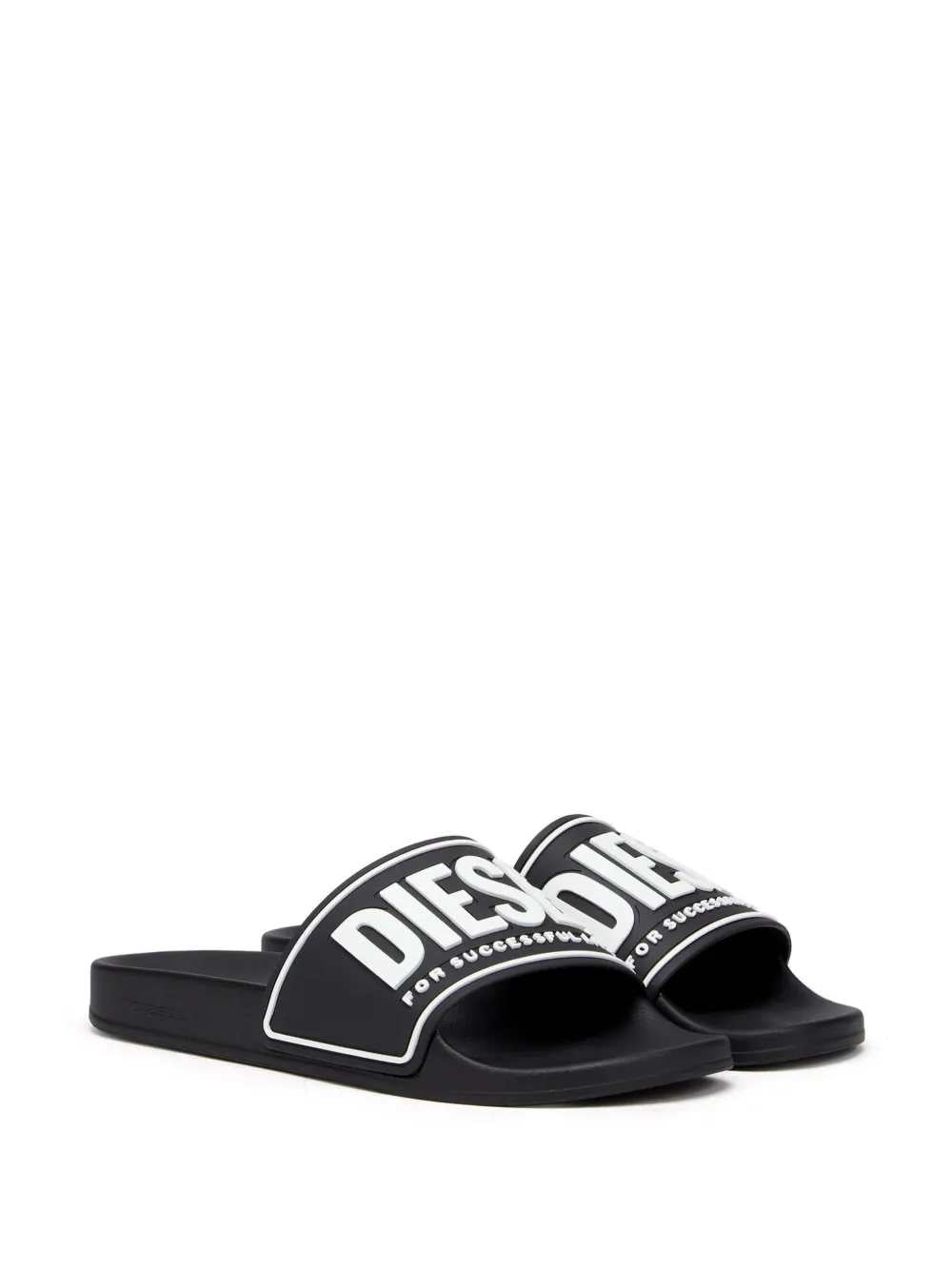 Diesel Men Sa-Mayemi Cc Slides With Logo DIESEL