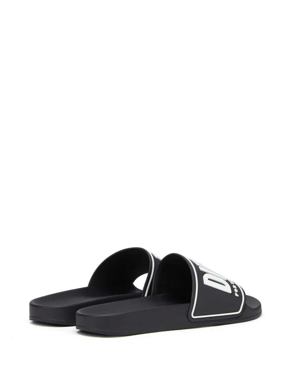 Diesel Men Sa-Mayemi Cc Slides With Logo DIESEL