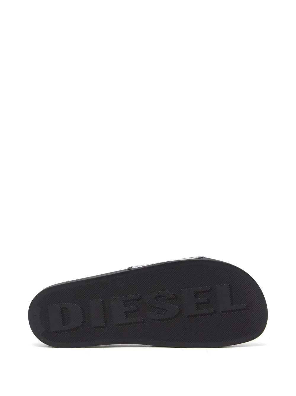 Diesel Men Sa-Mayemi Cc Slides With Logo DIESEL