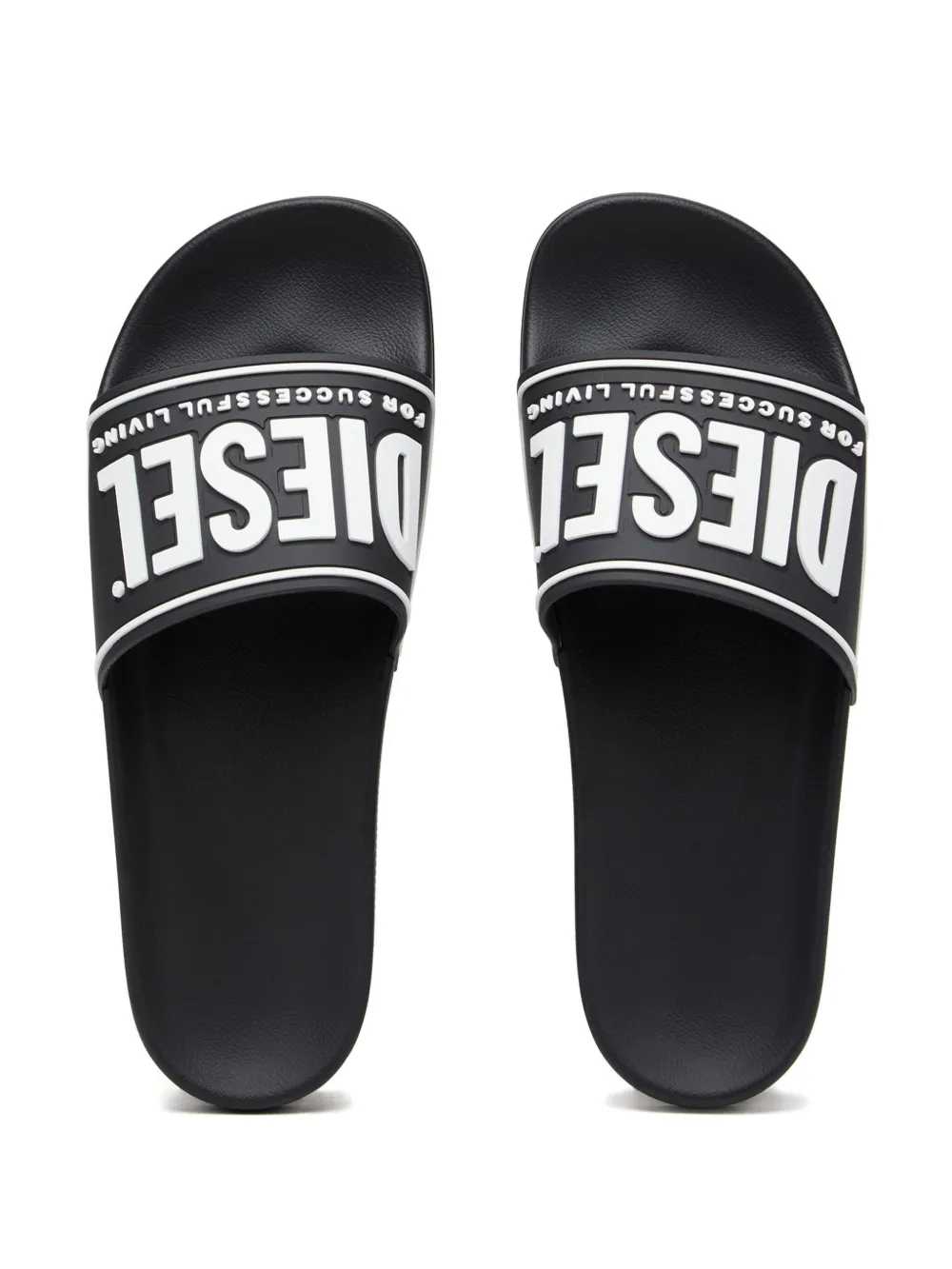 Diesel Men Sa-Mayemi Cc Slides With Logo DIESEL