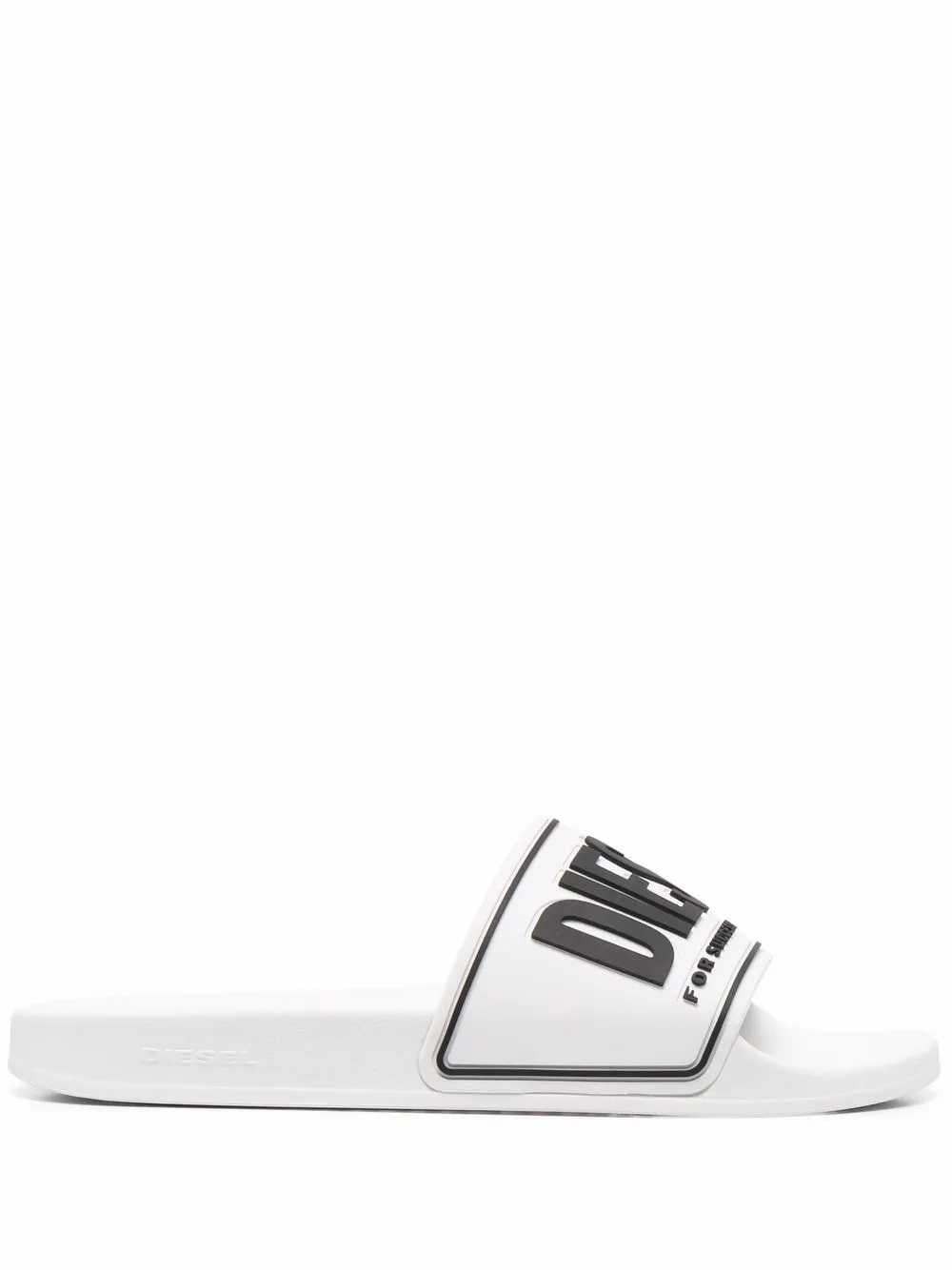 Diesel Men Sa-Mayemi Cc Slides With Logo DIESEL
