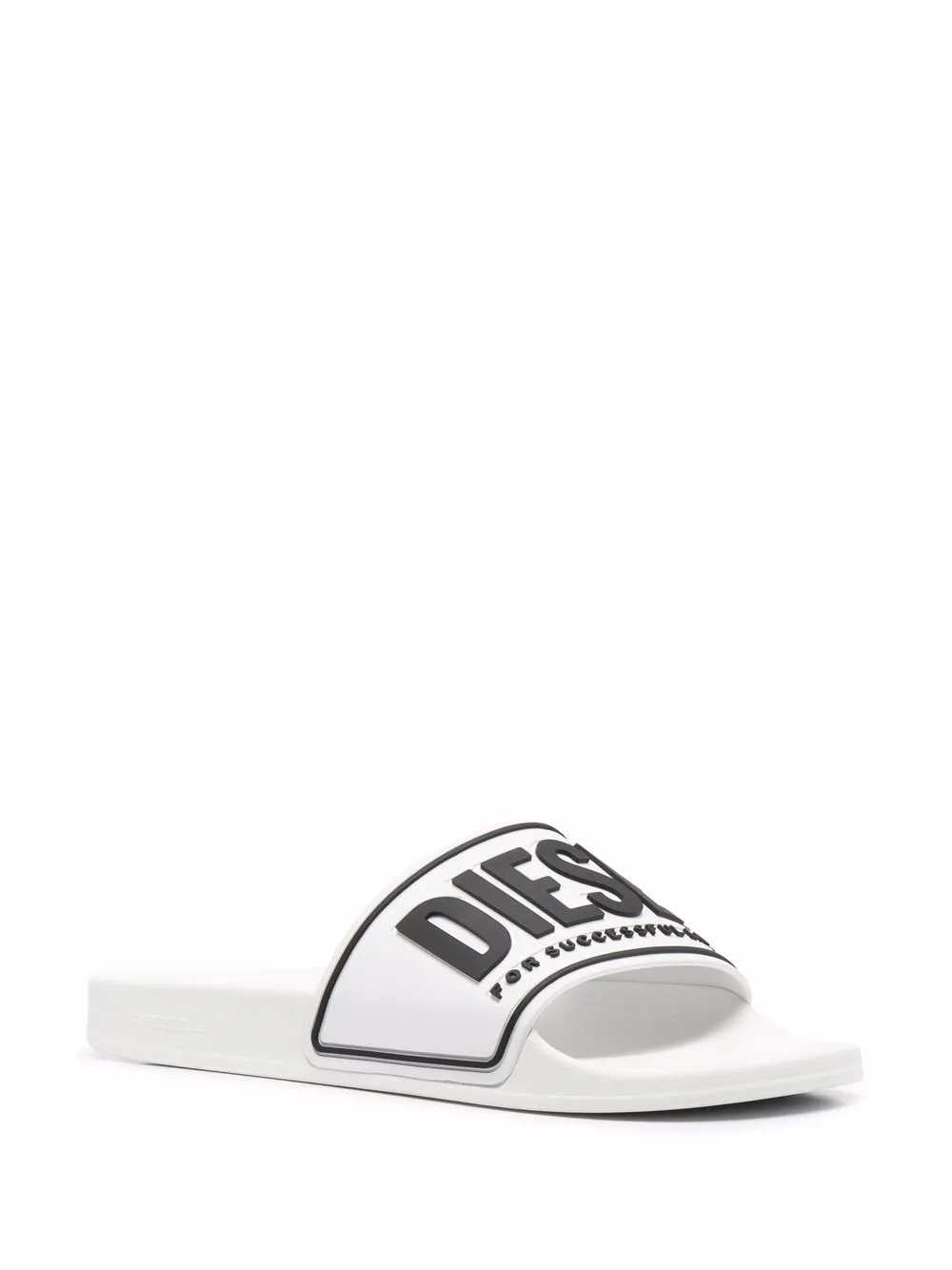 Diesel Men Sa-Mayemi Cc Slides With Logo DIESEL