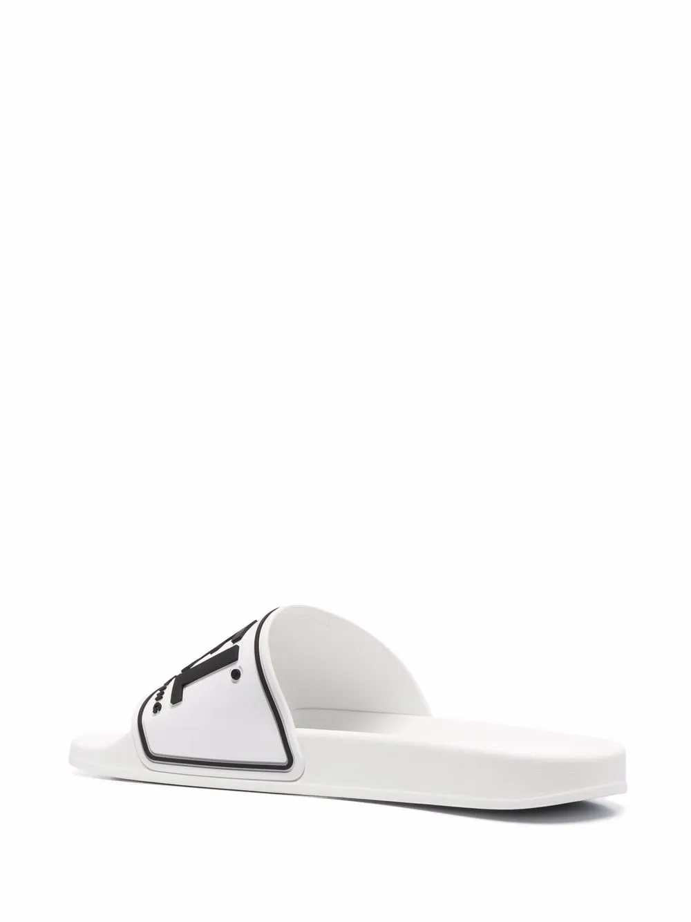 Diesel Men Sa-Mayemi Cc Slides With Logo DIESEL