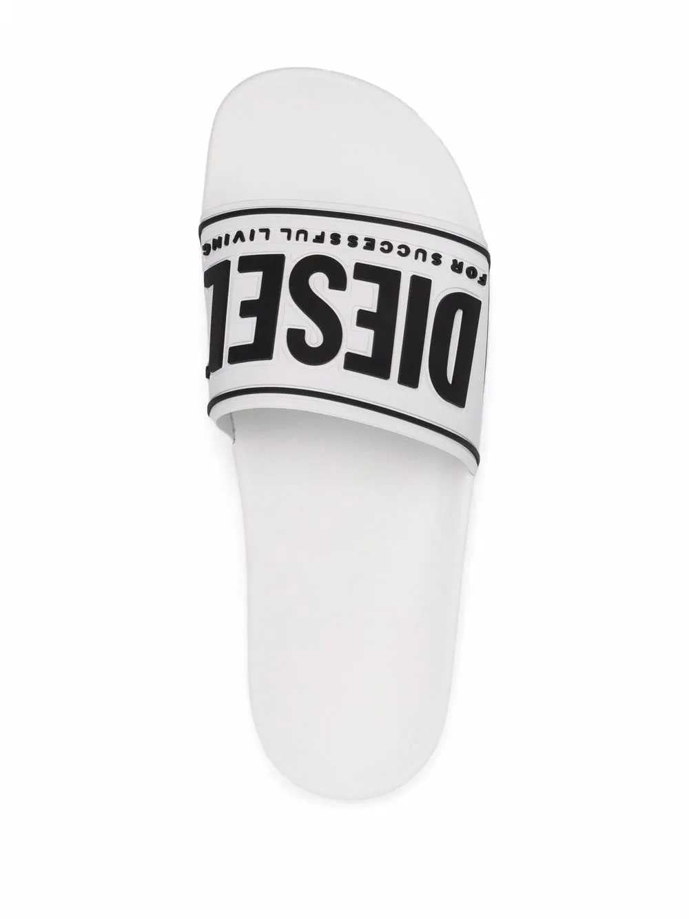 Diesel Men Sa-Mayemi Cc Slides With Logo DIESEL