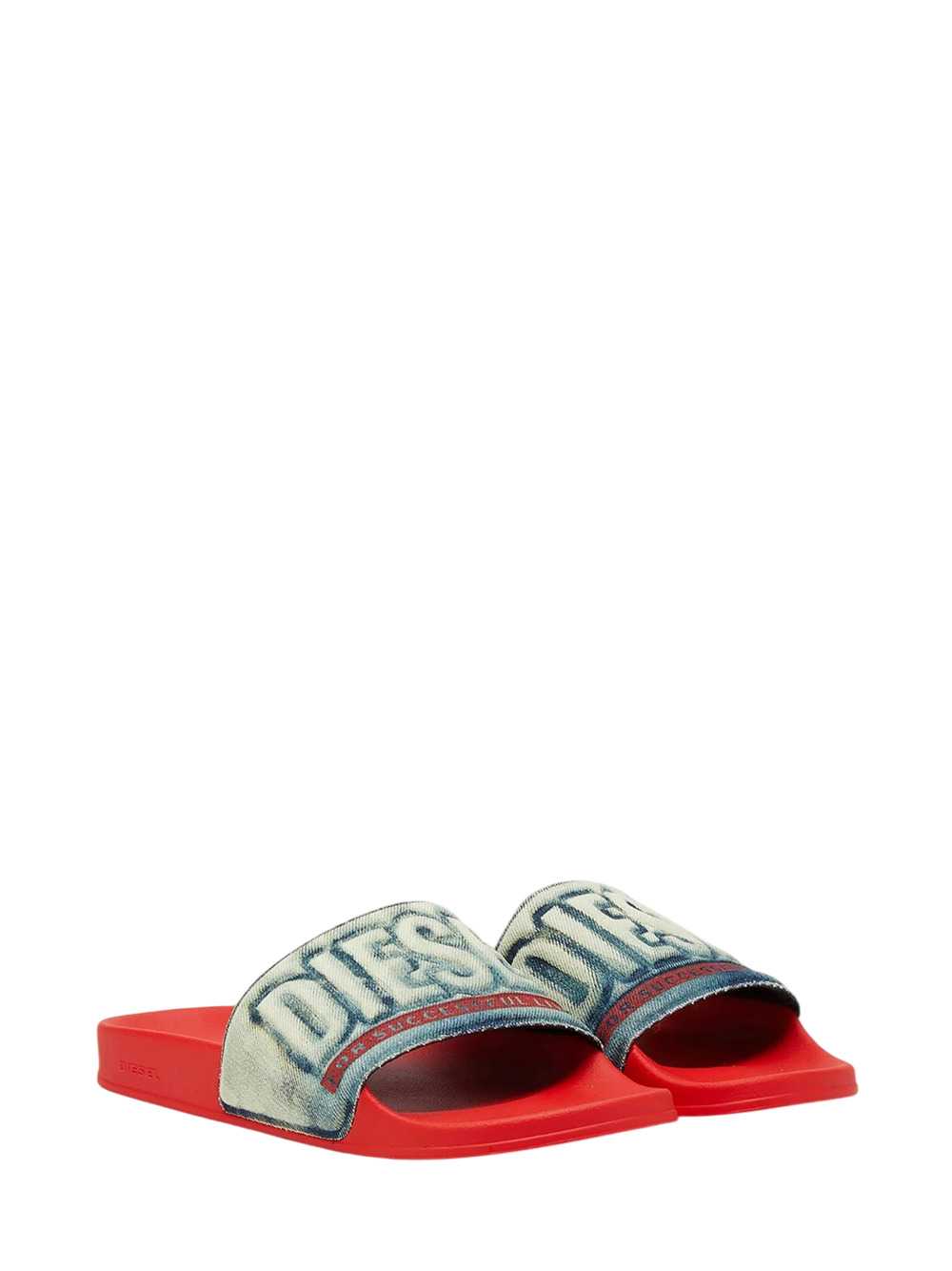 Diesel Men Sa-Mayemi Denim Slipper