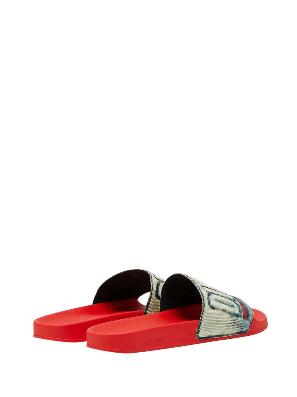 Diesel Men Sa-Mayemi Denim Slipper