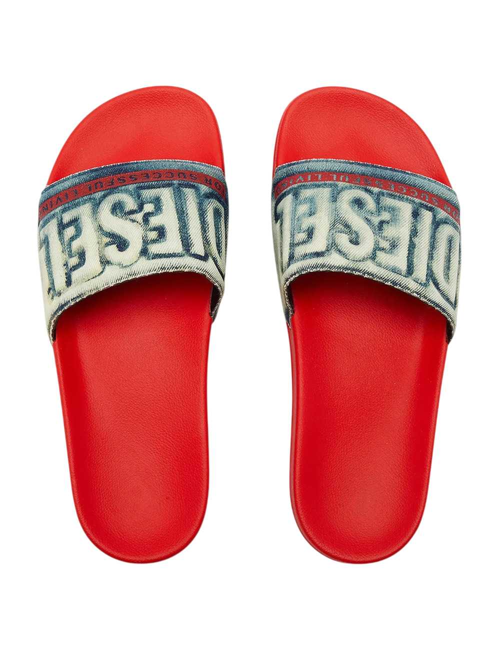 Diesel Men Sa-Mayemi Denim Slipper