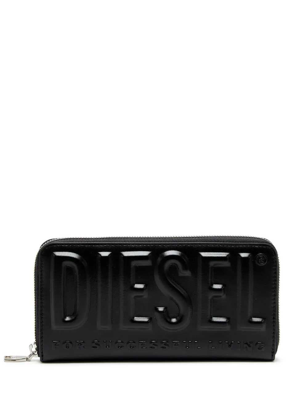 Diesel Men Wallet With Embossed Logo DIESEL