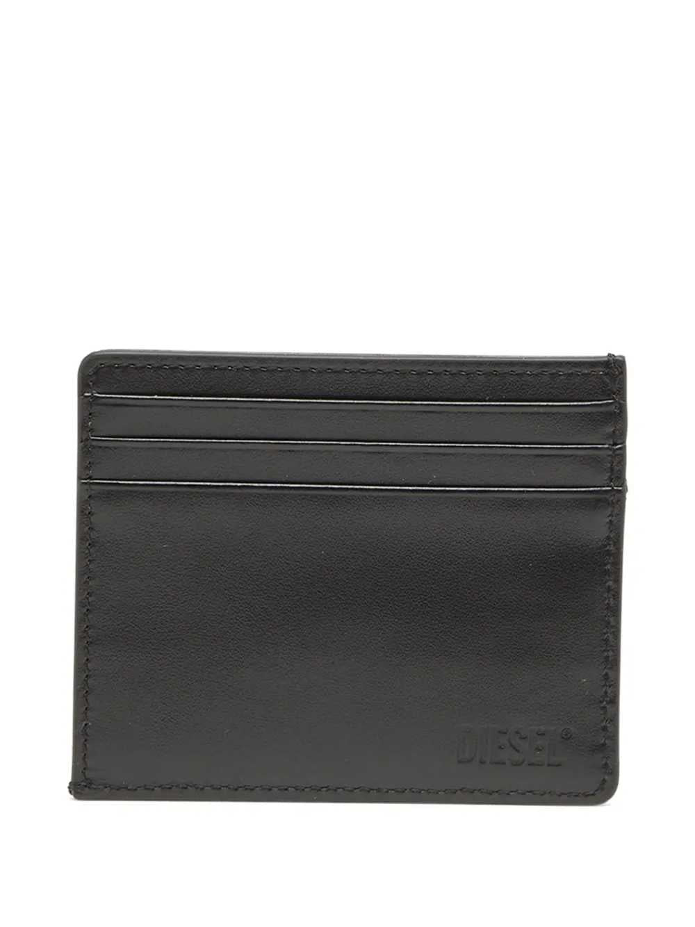 Diesel Men Card Holder With Embossed Logo DIESEL
