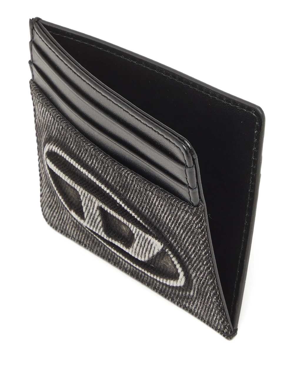 Diesel Men Card Holder With Embossed Logo DIESEL