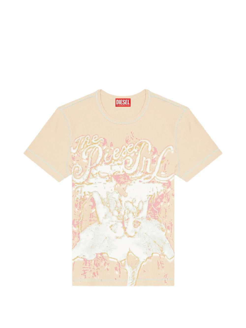 Diesel Women T-Brenda Printed T-Shirt DIESEL