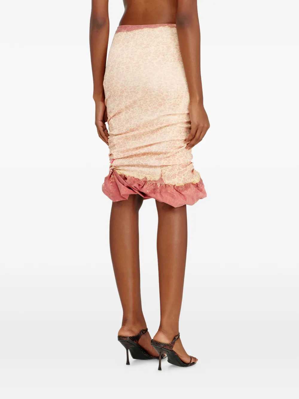Diesel Women O-Pale Ruffled Skirt DIESEL