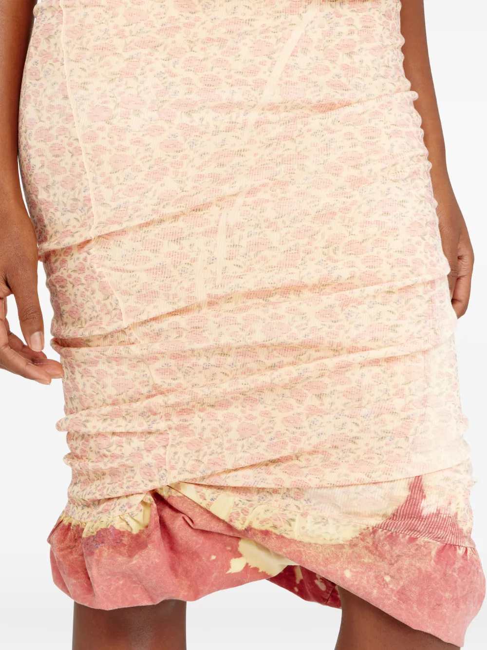 Diesel Women O-Pale Ruffled Skirt DIESEL
