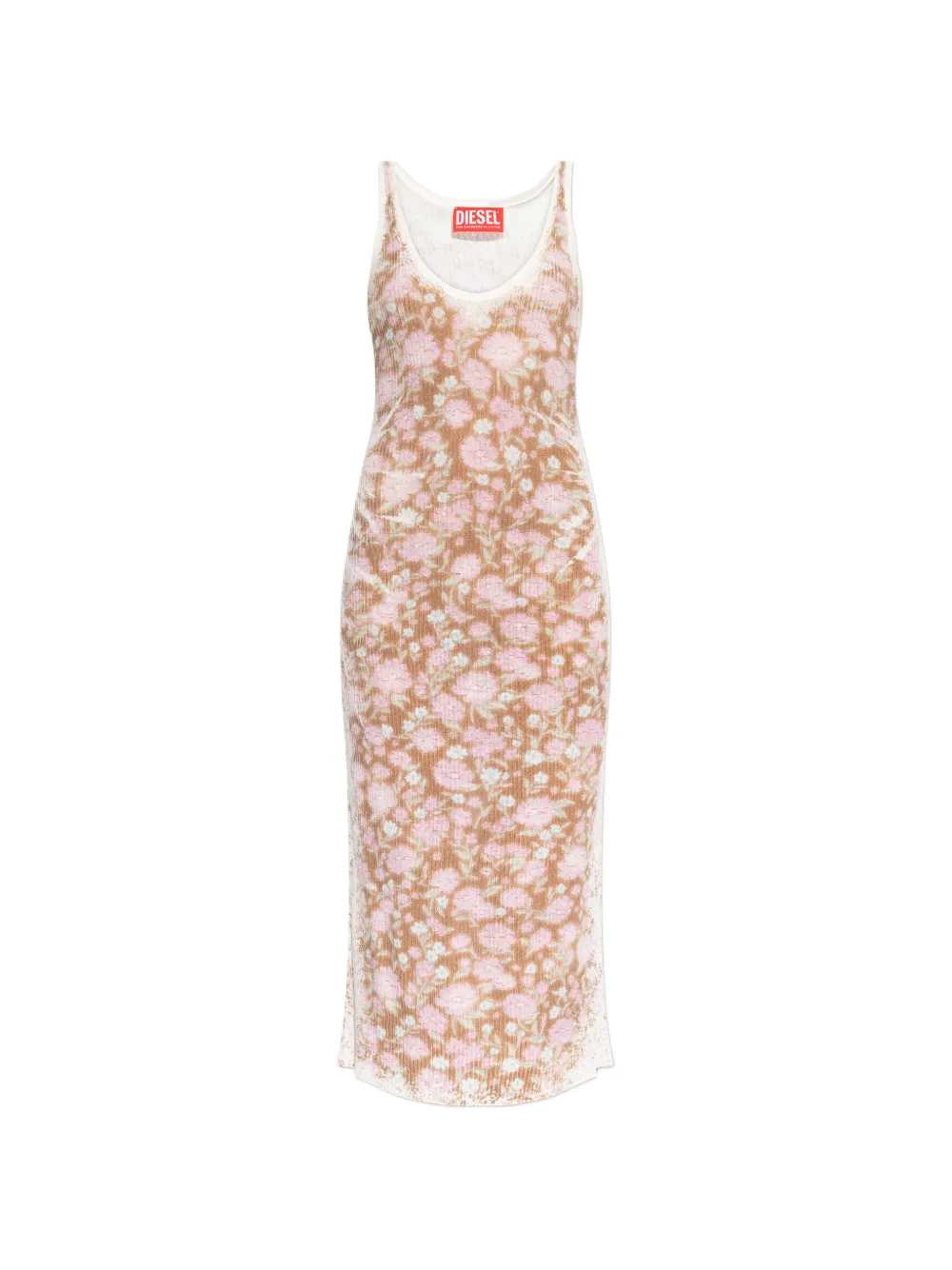 Diesel Women M-Blom Floral Dress DIESEL