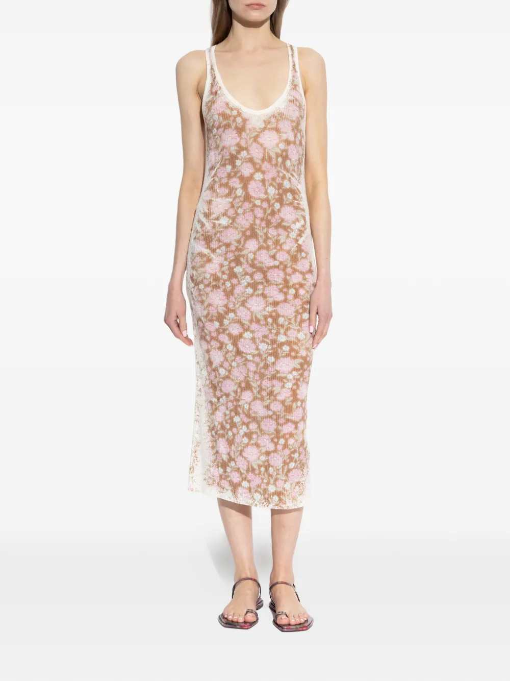 Diesel Women M-Blom Floral Dress DIESEL