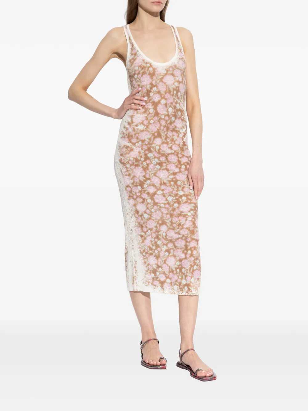 Diesel Women M-Blom Floral Dress DIESEL
