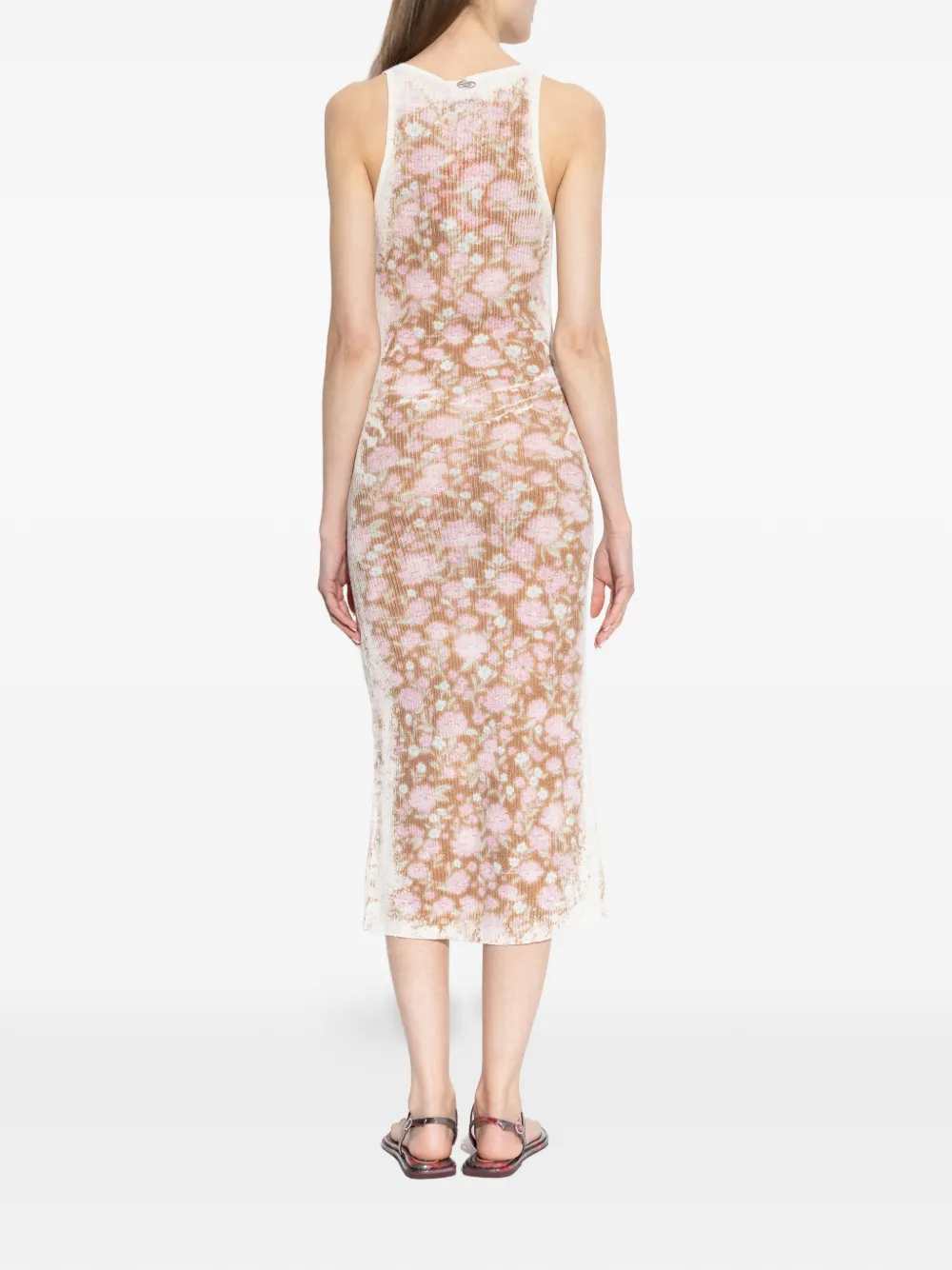 Diesel Women M-Blom Floral Dress DIESEL