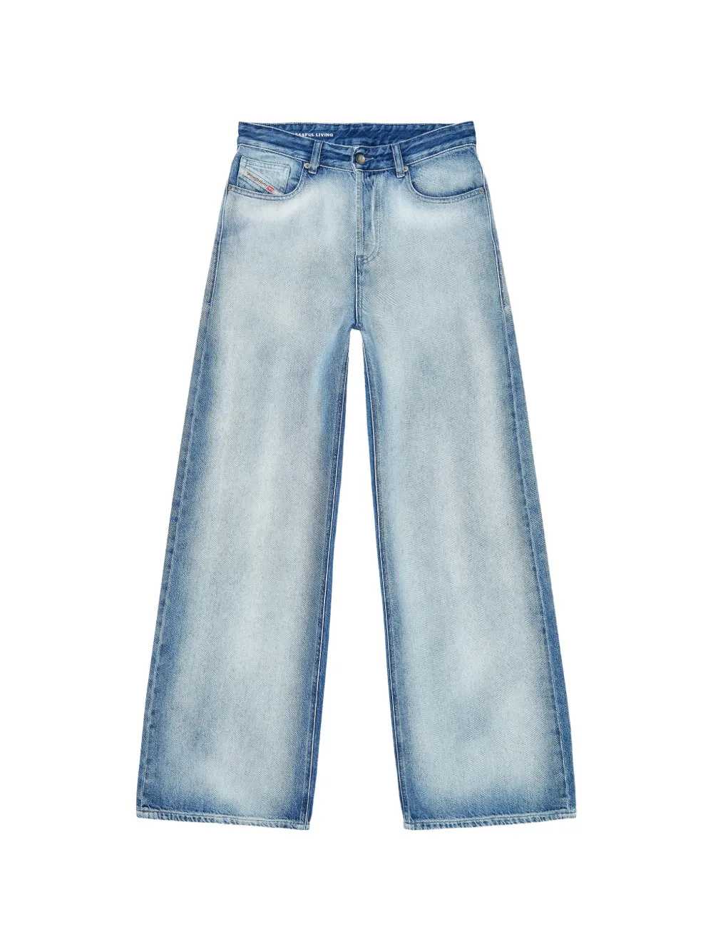 Diesel Women D-Sire Wide-Leg Jeans, 1996 DIESEL