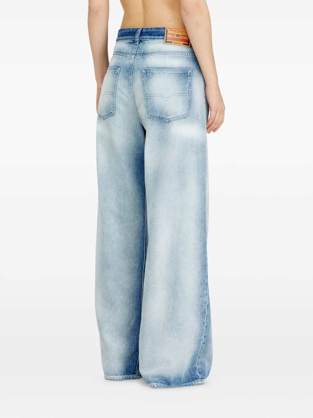 Diesel Women D-Sire Wide-Leg Jeans, 1996 DIESEL