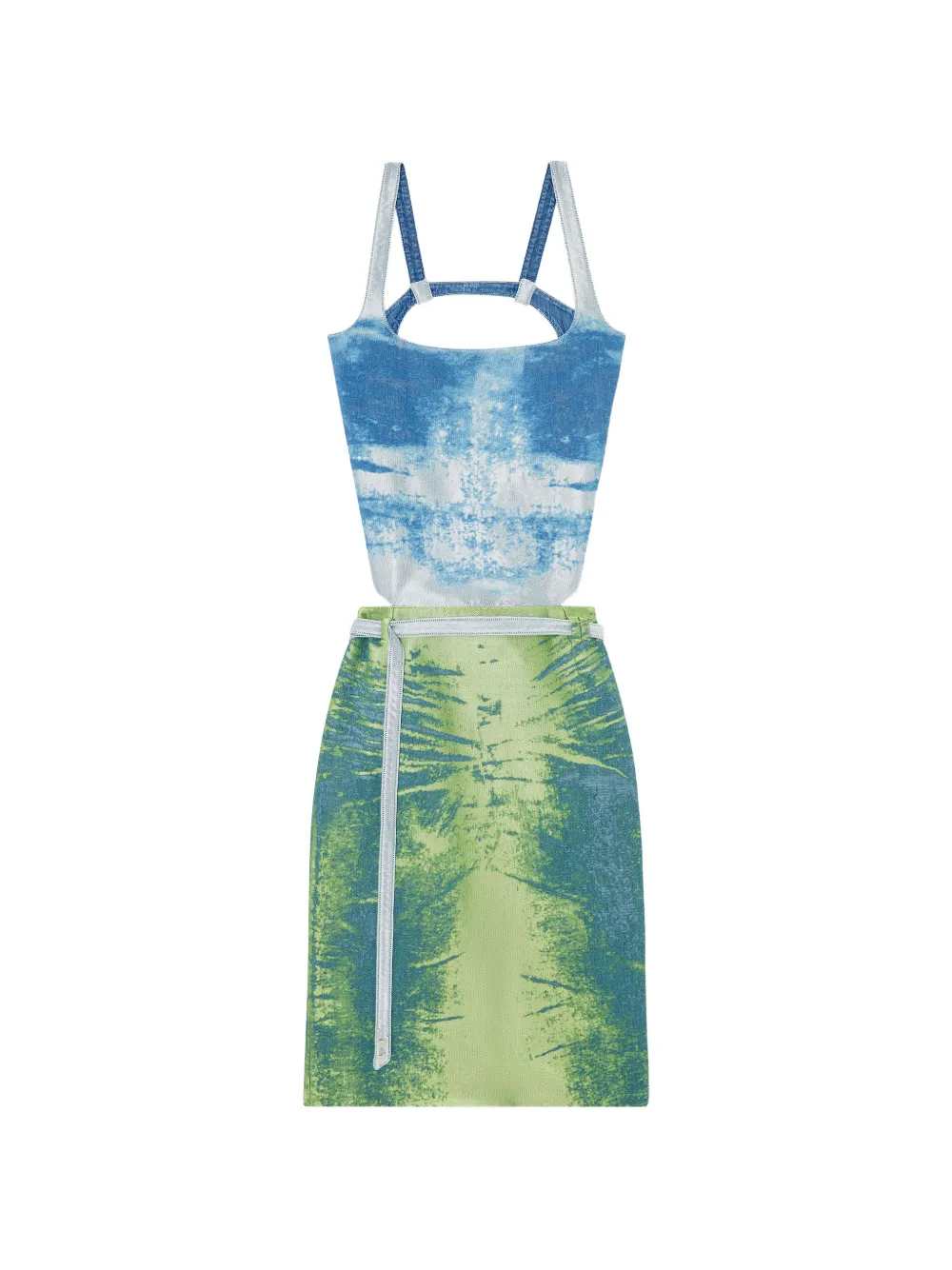 Diesel Women De-Sanat-Fsi Midi Dress DIESEL