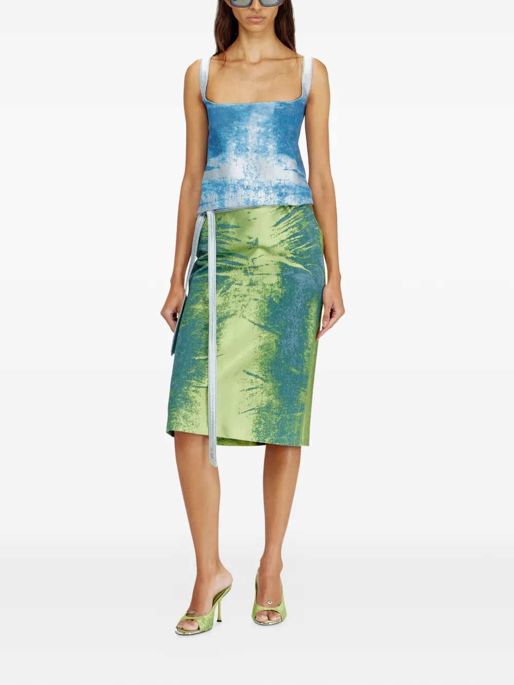 Diesel Women De-Sanat-Fsi Midi Dress DIESEL