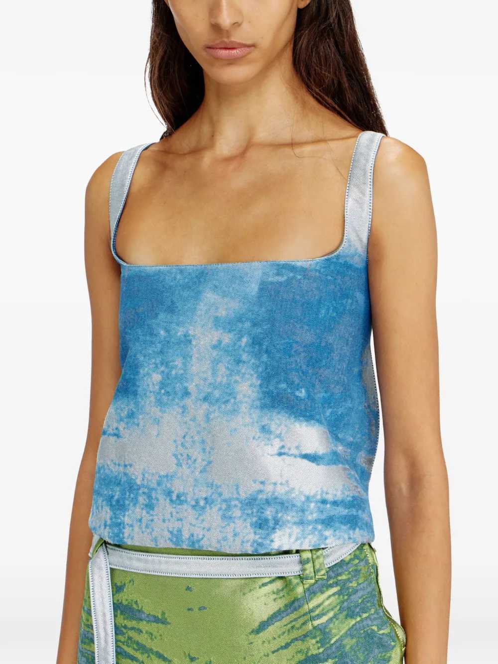 Diesel Women De-Sanat-Fsi Midi Dress DIESEL