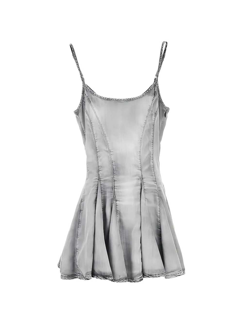 Diesel Women Short Pleated Dress DIESEL