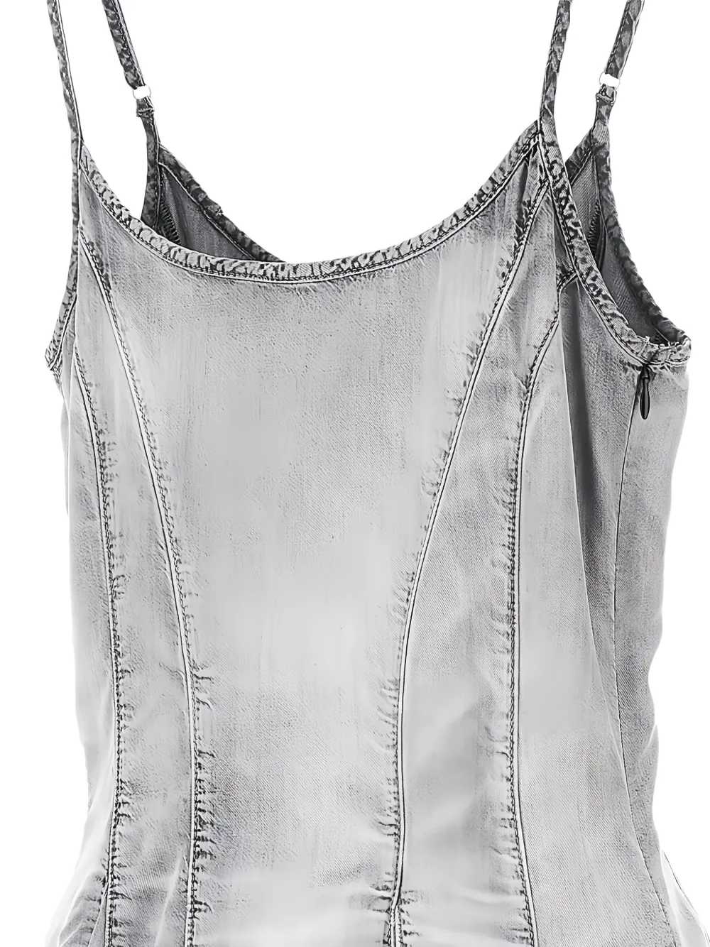 Diesel Women Short Pleated Dress DIESEL
