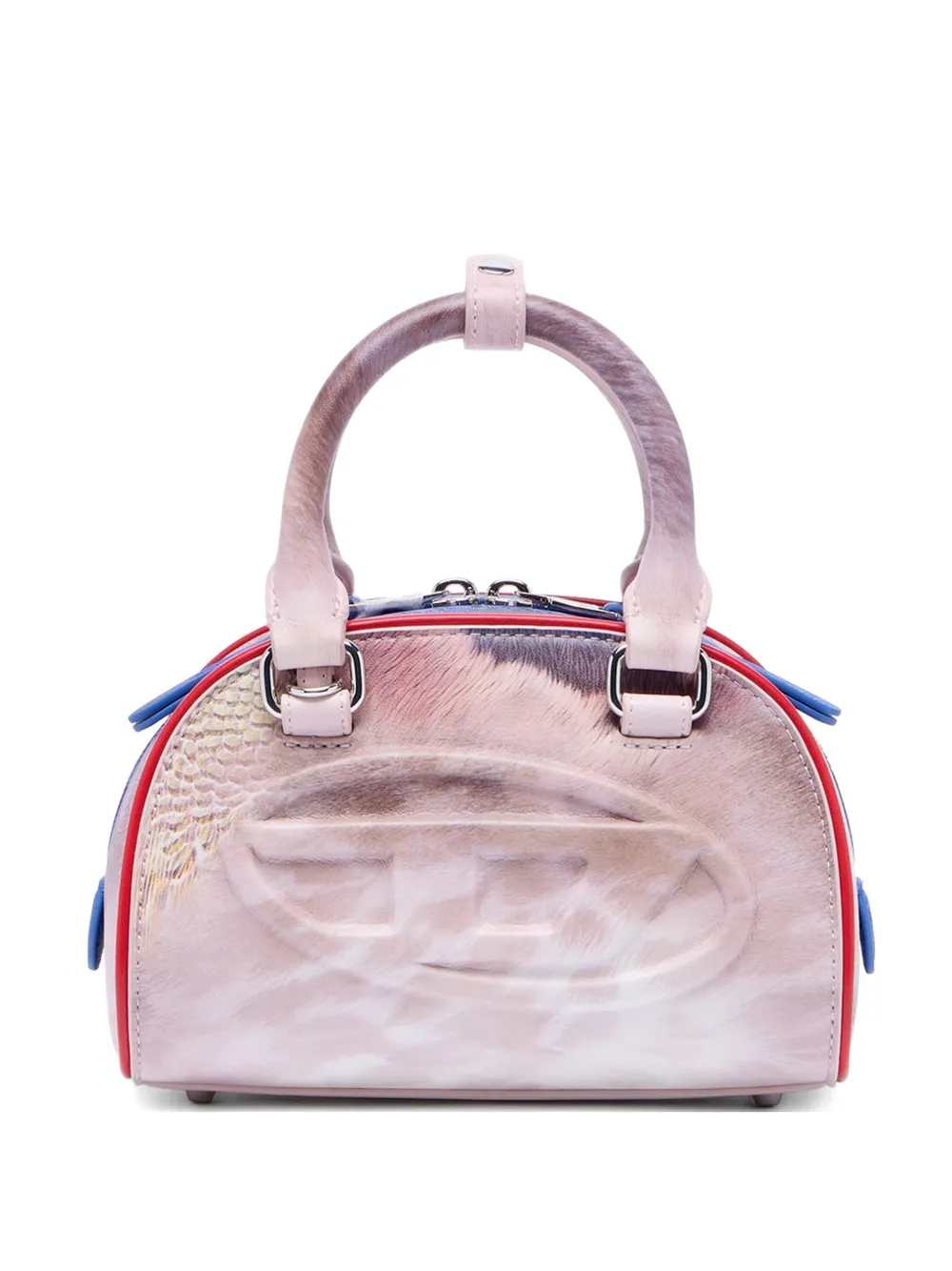 Diesel Women 1Dr Dome Embossed Tote Bag DIESEL