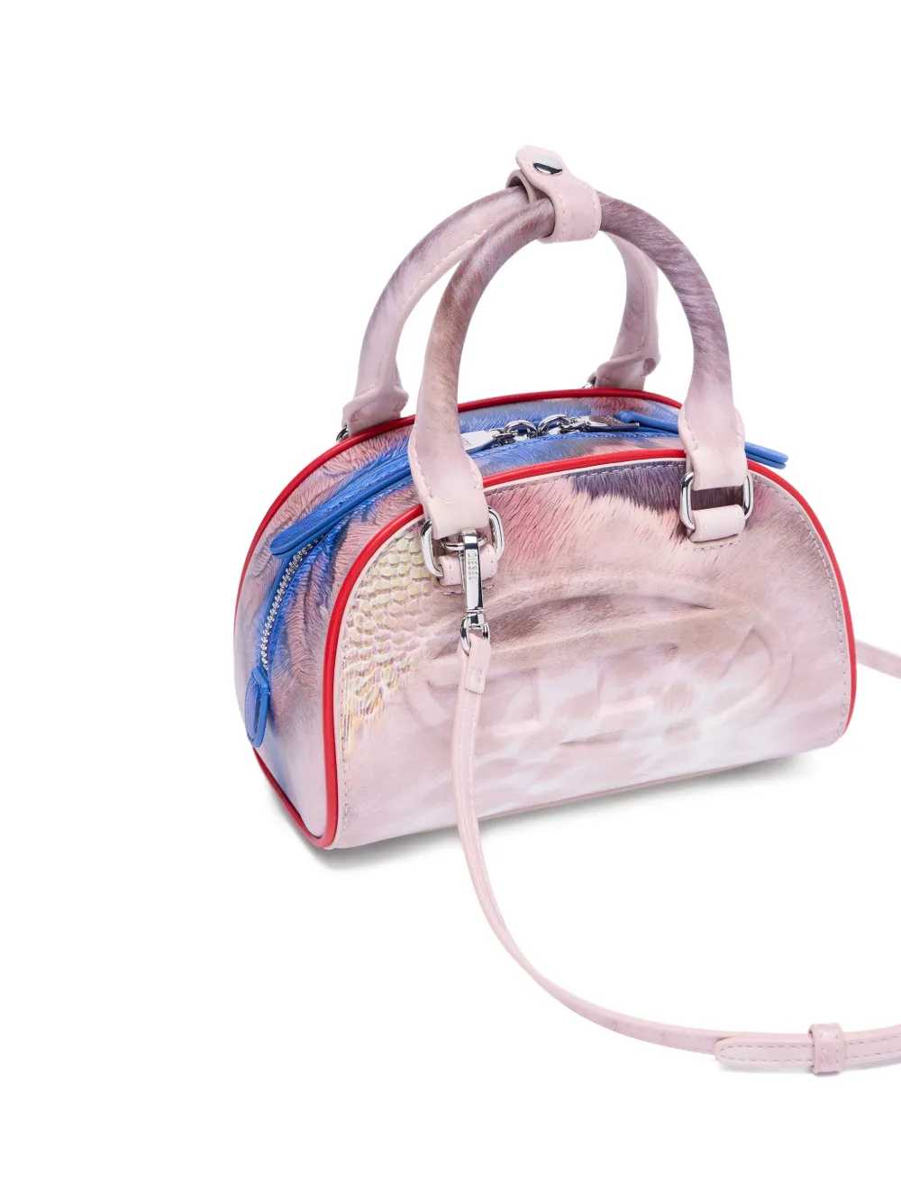 Diesel Women 1Dr Dome Embossed Tote Bag DIESEL