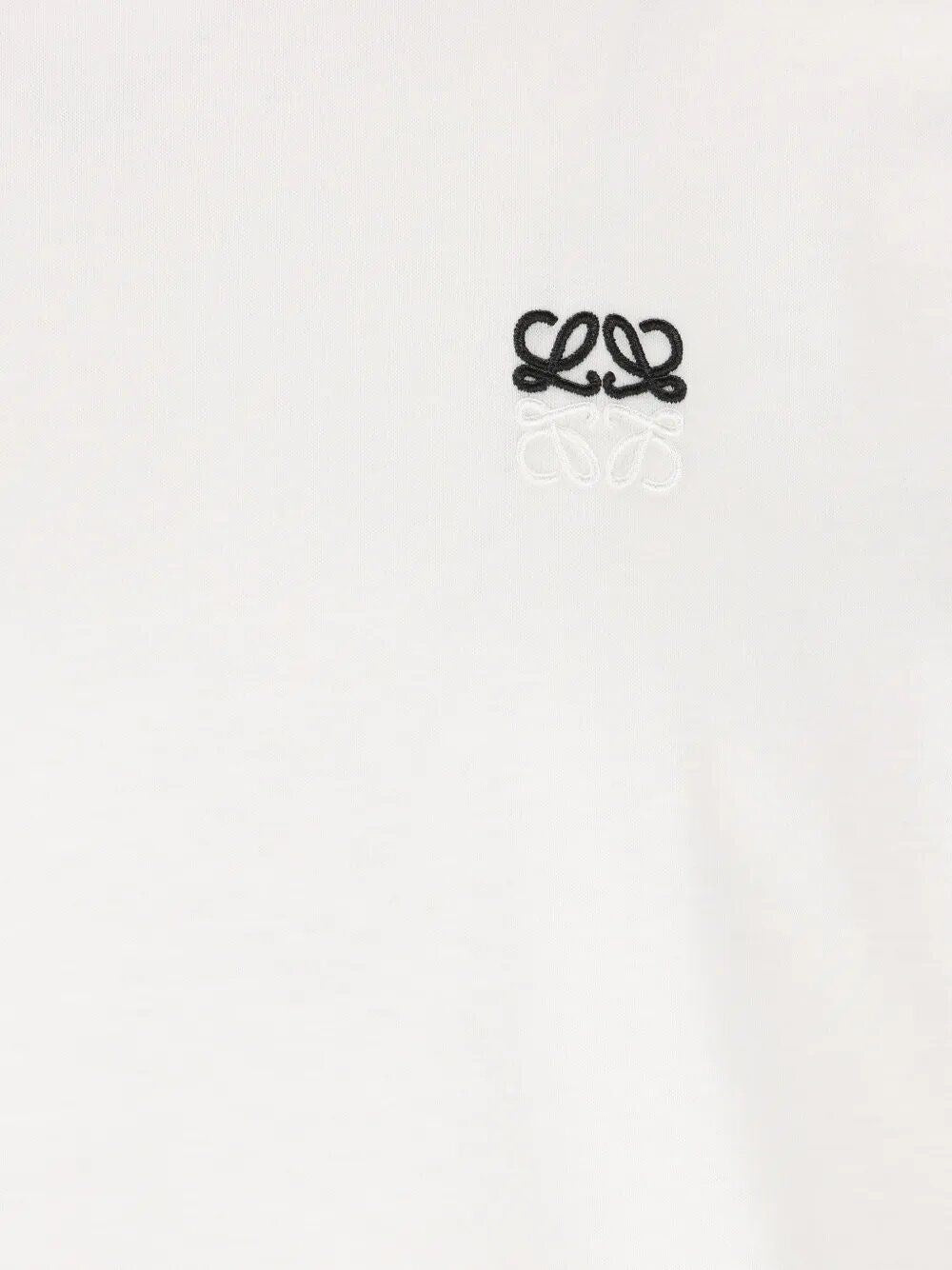 Loewe Men Regular Fit Cotton T-Shirt LOEWE