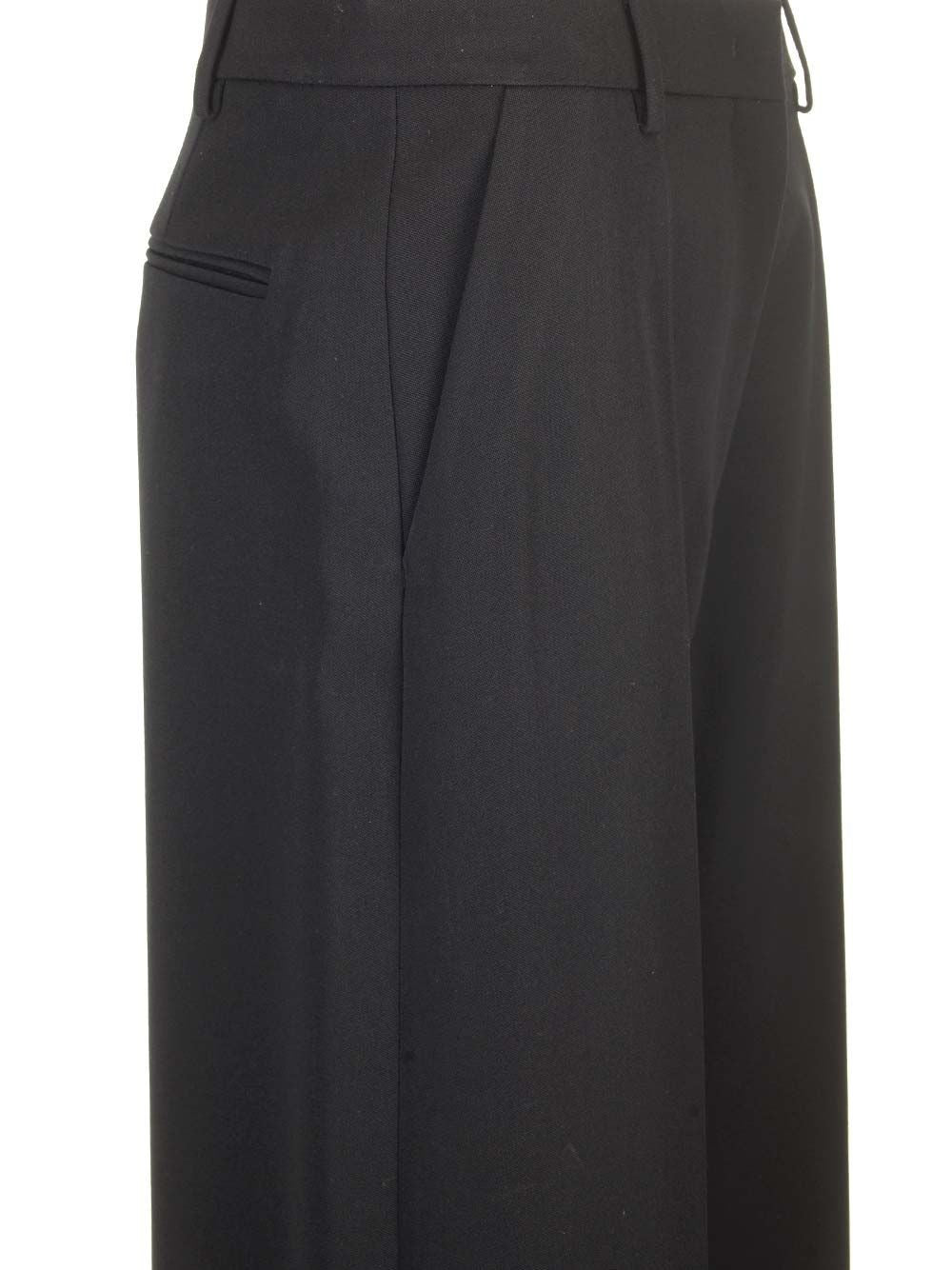Valentino Garavani Women Grisaille Wool Trousers VALENTINO GARAVANI