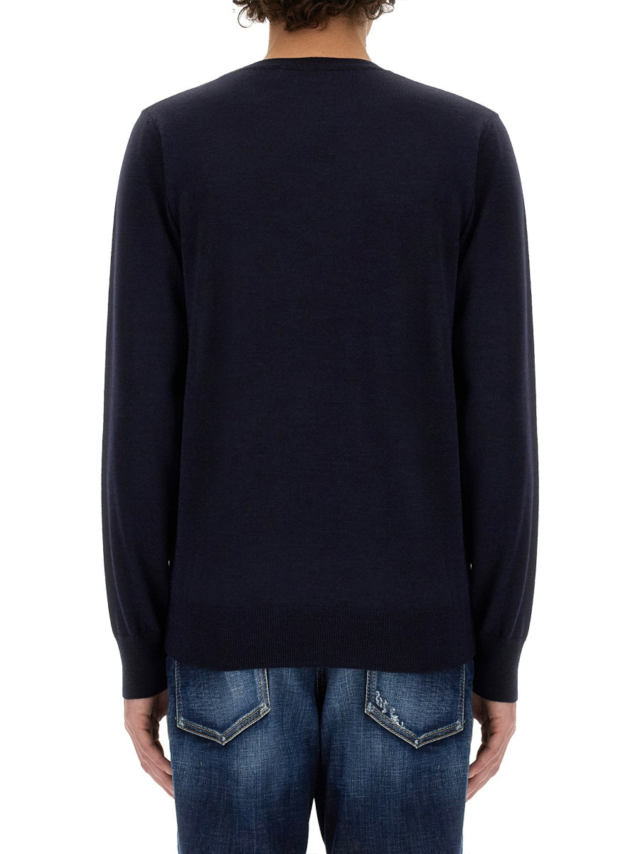Dsquared Men Wool Jersey. DSQUARED2