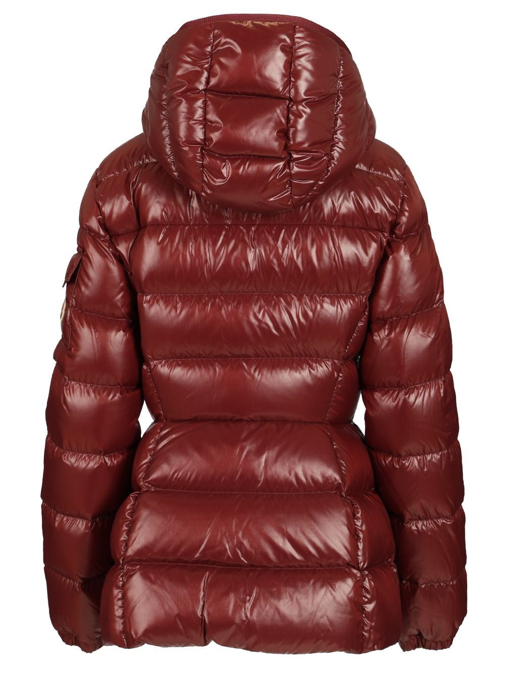 Moncler Women Barante Short Down Jacket With Hood MONCLER