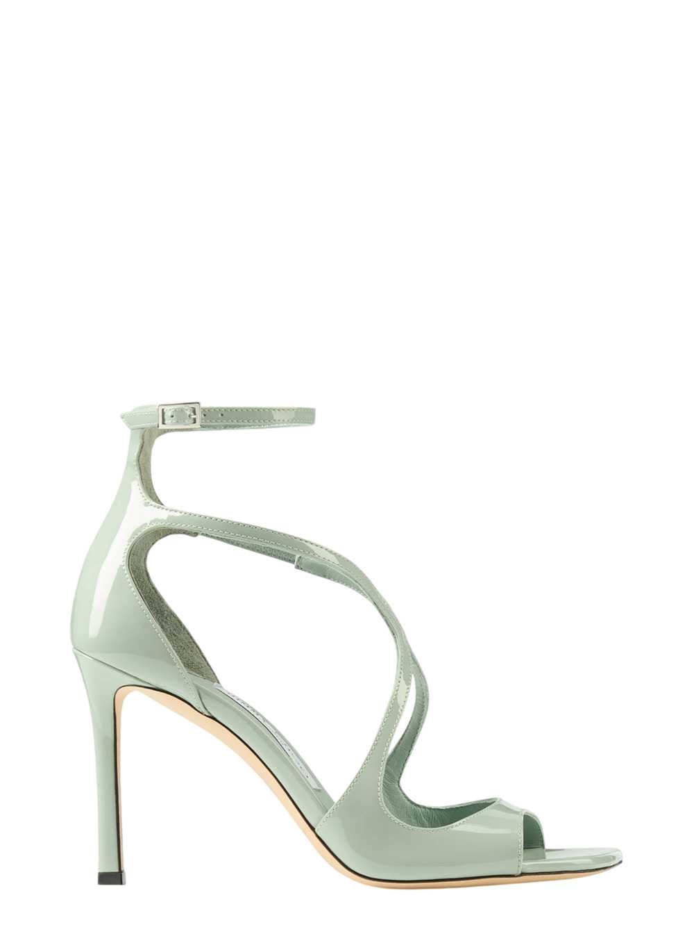 Jimmy Choo Women Azia 95Mm Square-Toe Sandals JIMMY CHOO