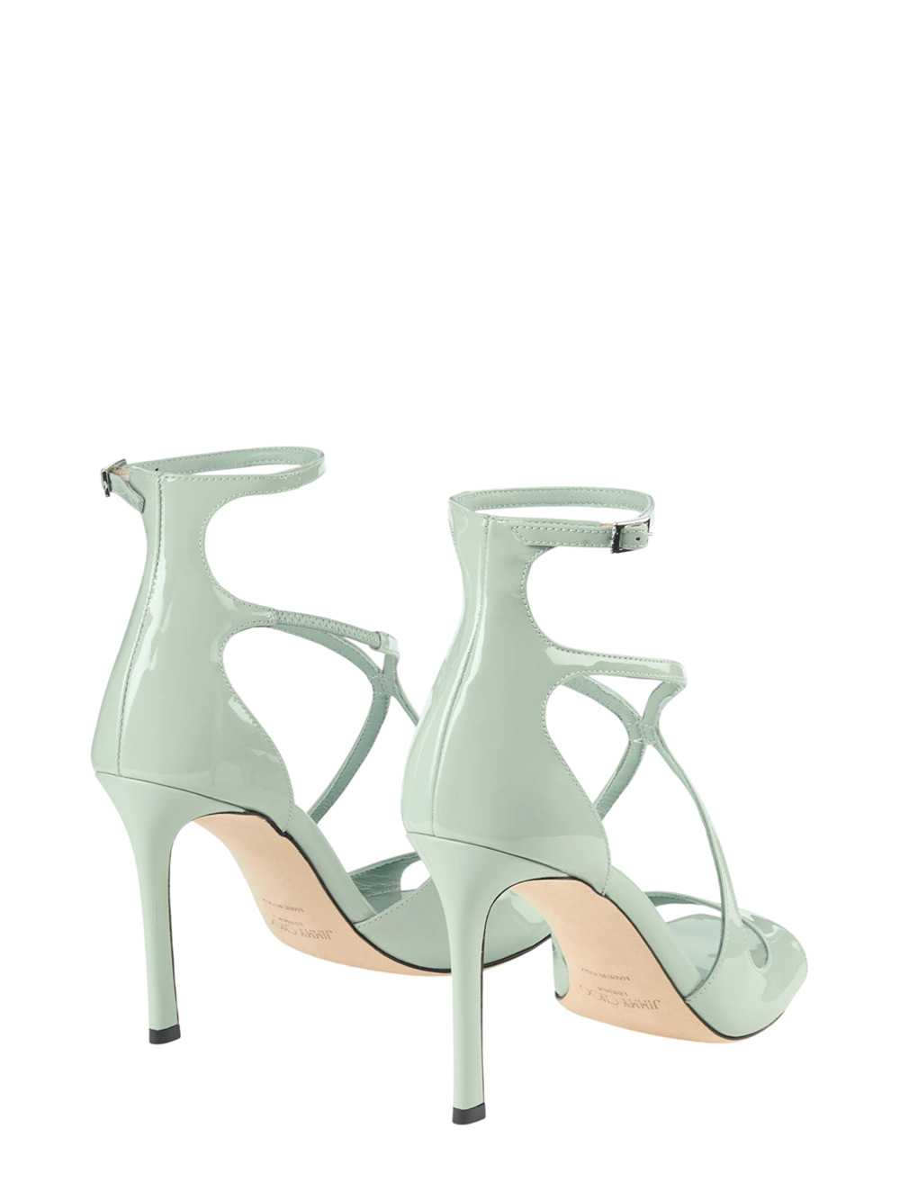 Jimmy Choo Women Azia 95Mm Square-Toe Sandals JIMMY CHOO