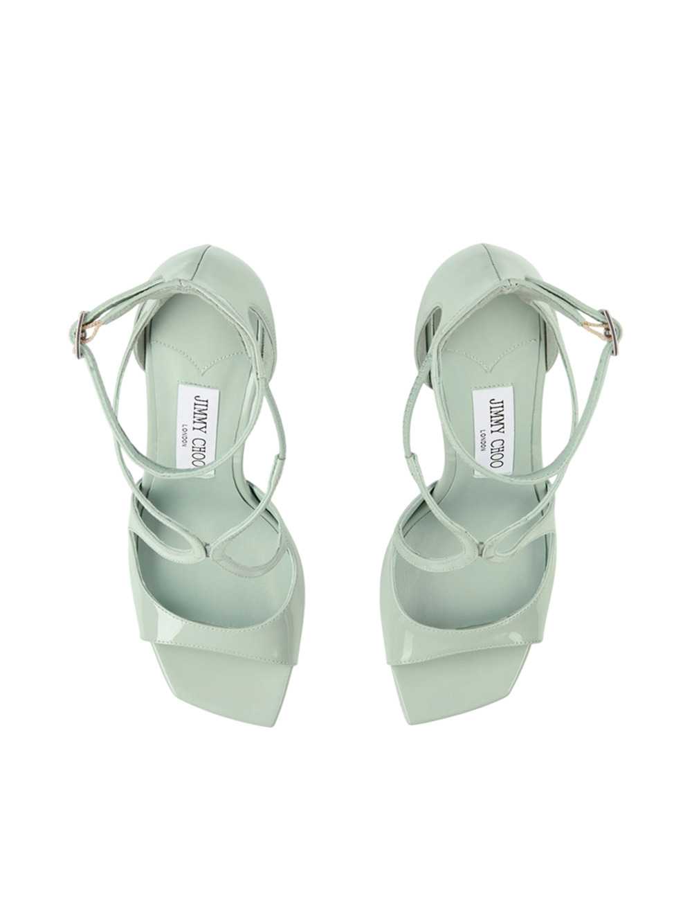 Jimmy Choo Women Azia 95Mm Square-Toe Sandals JIMMY CHOO