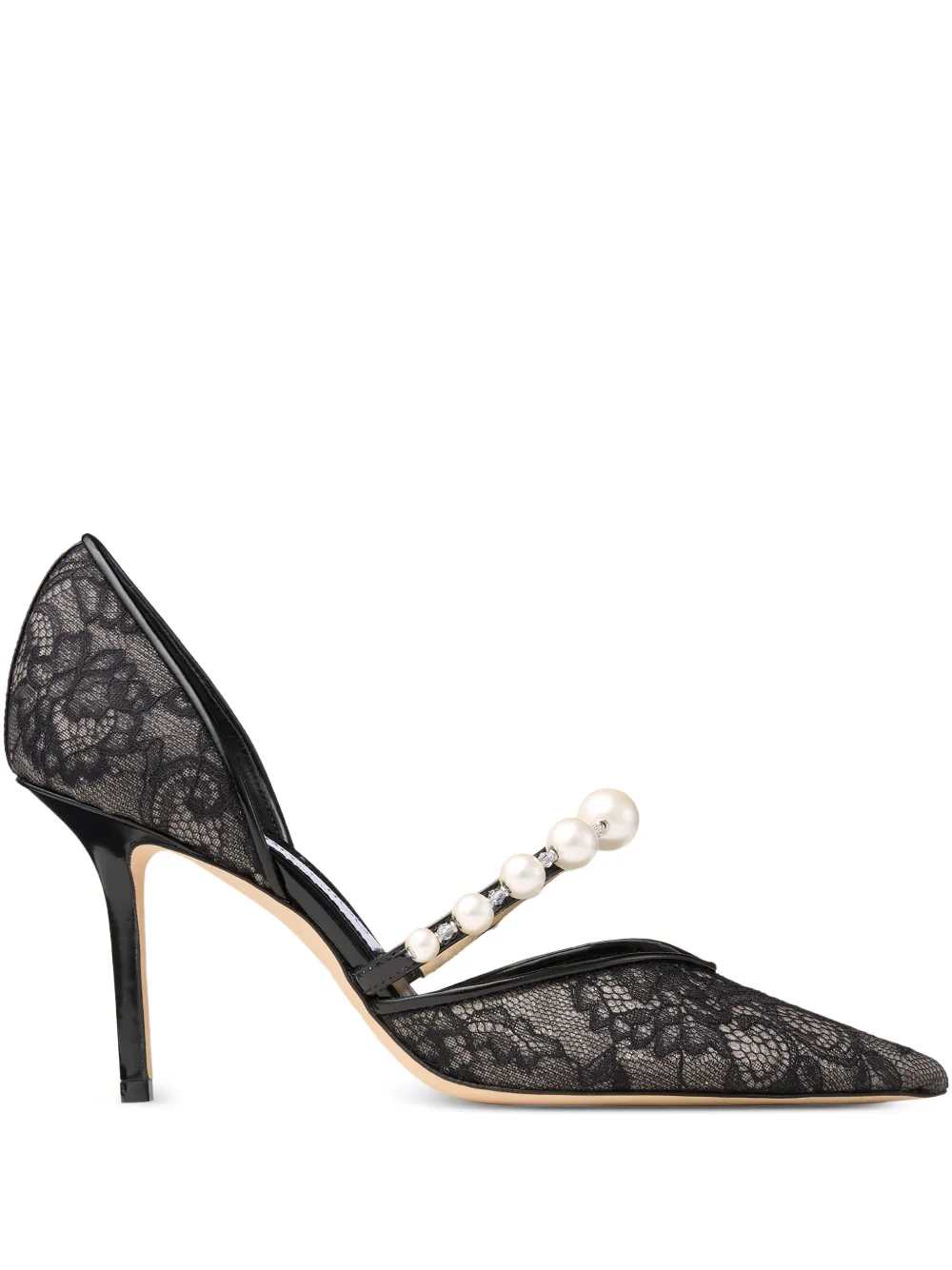 Jimmy Choo Women Aurelie 85Mm Lace Pumps JIMMY CHOO