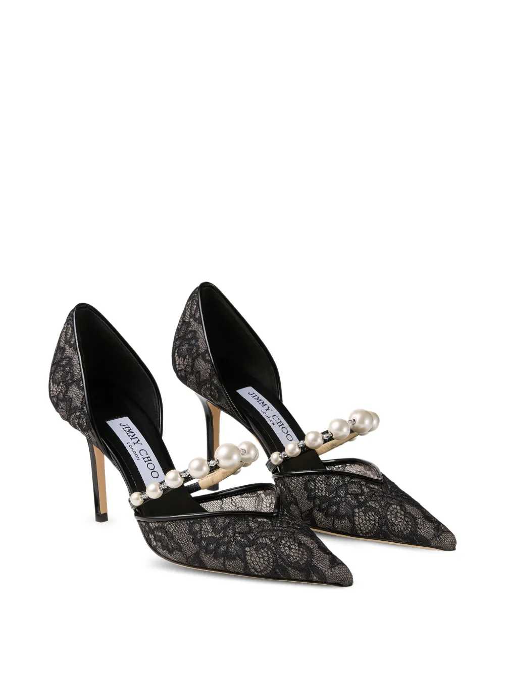 Jimmy Choo Women Aurelie 85Mm Lace Pumps JIMMY CHOO