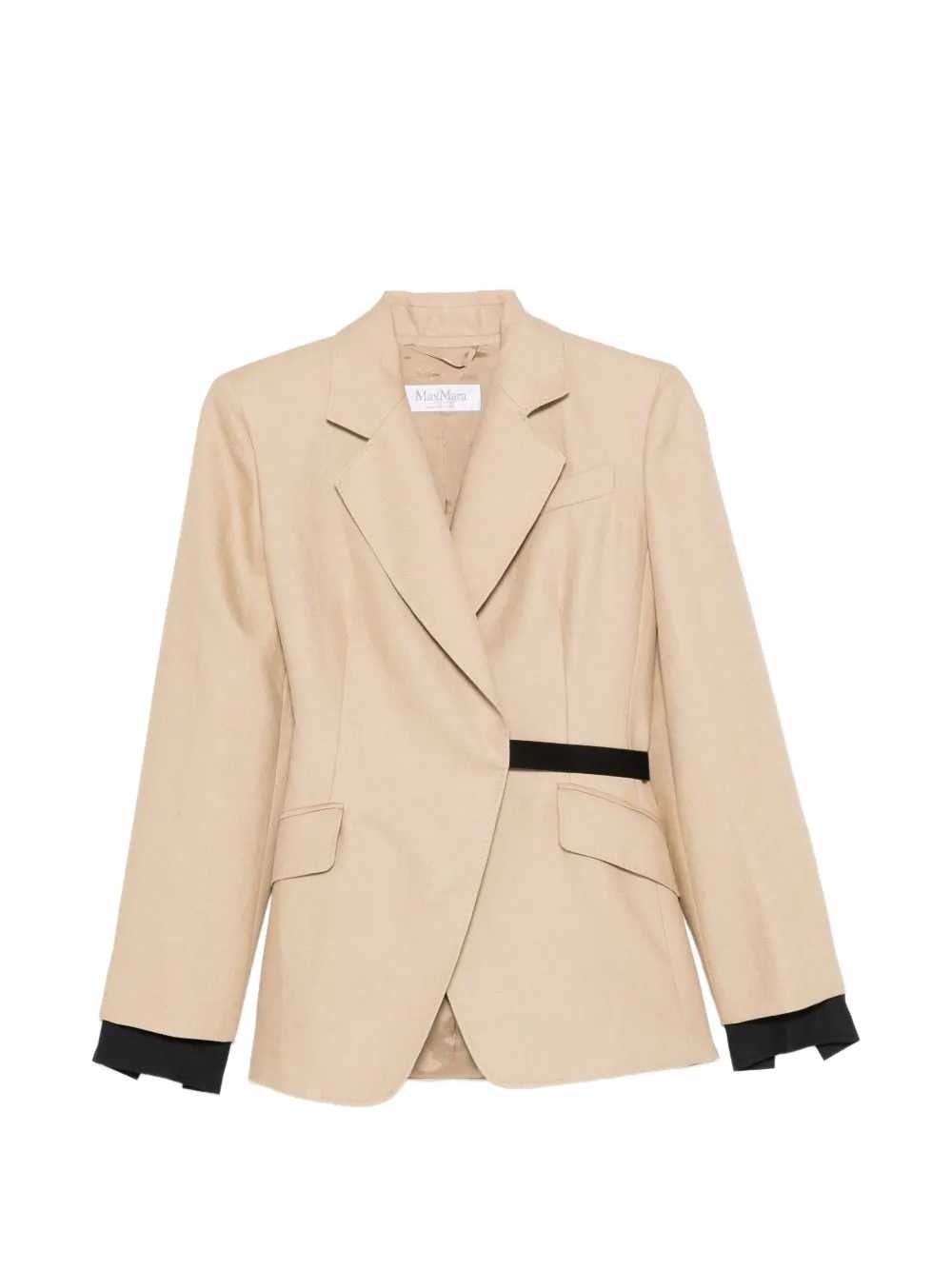 Max Mara Women Mxsfionda Linen Blazer MAX MARA
